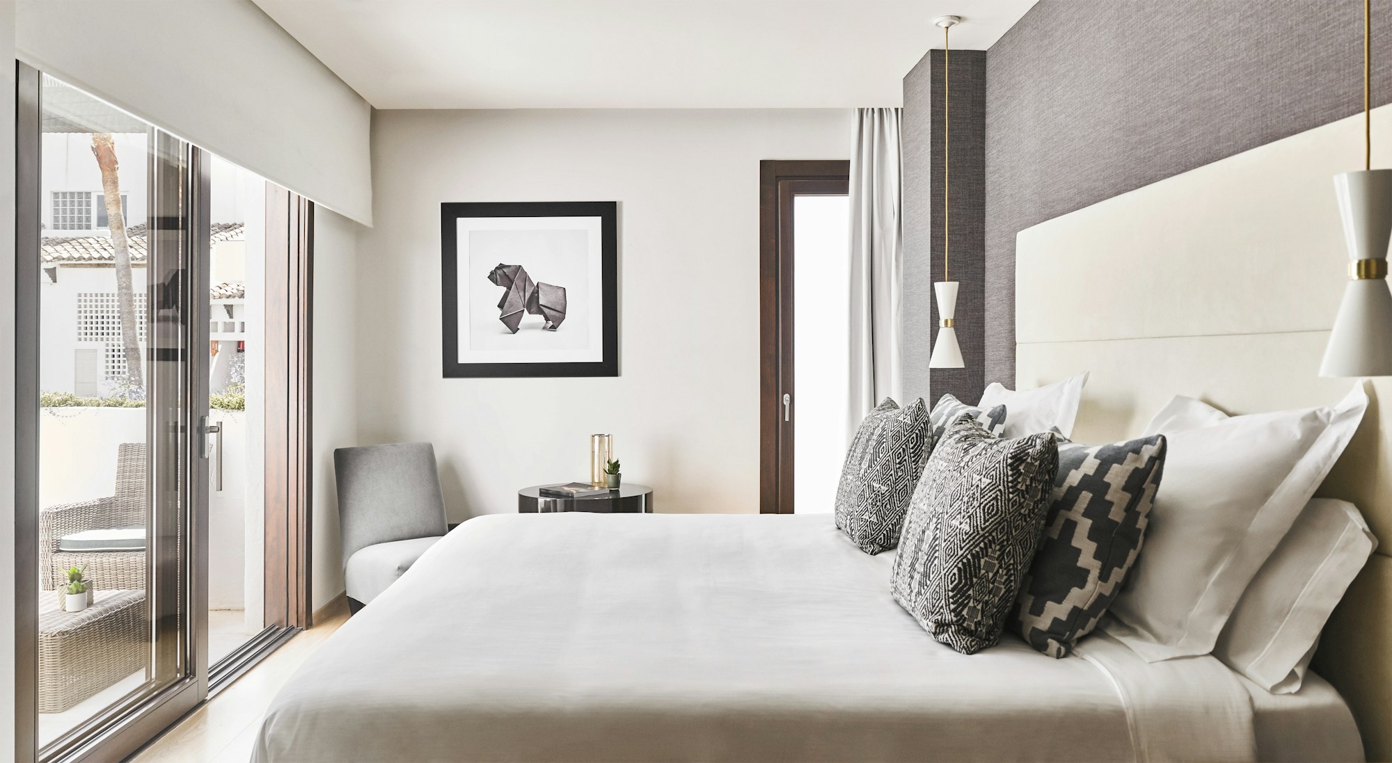 Four Bedroom Suite - Bedroom