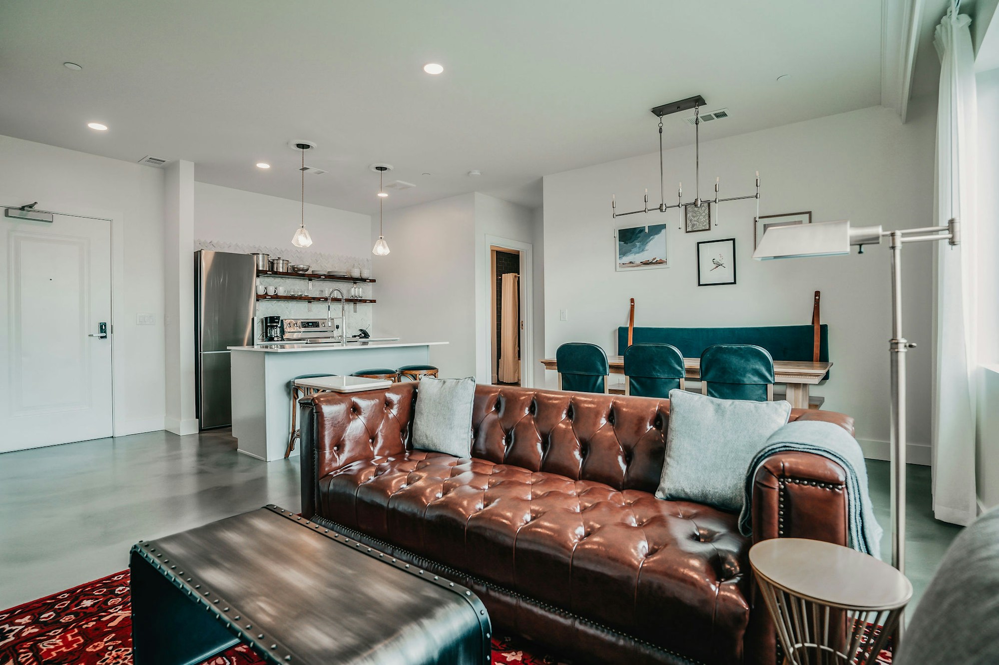 Two Bedroom Suite - Living Area