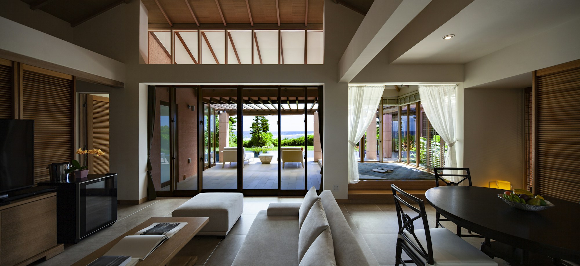 Suite Villa Bay Front - Living Area