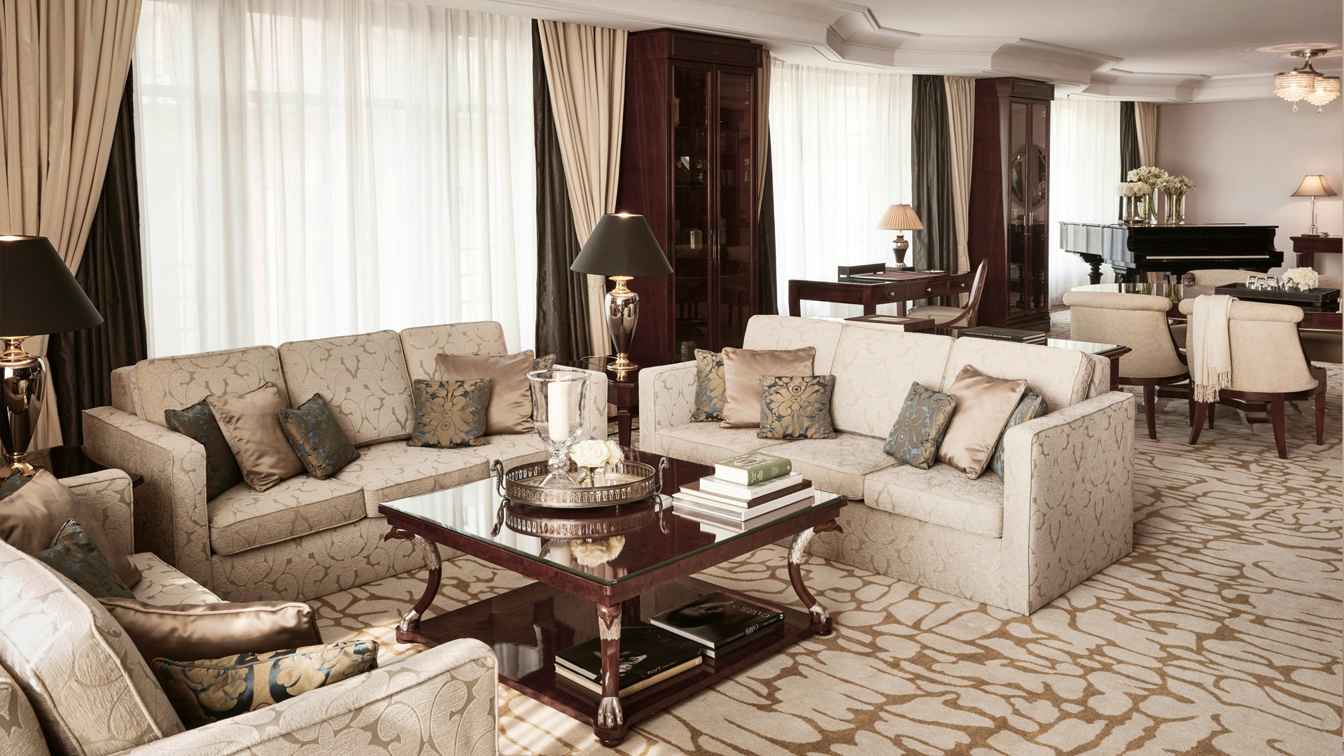 Presidential Suite Living Area Breidenbacher Hof