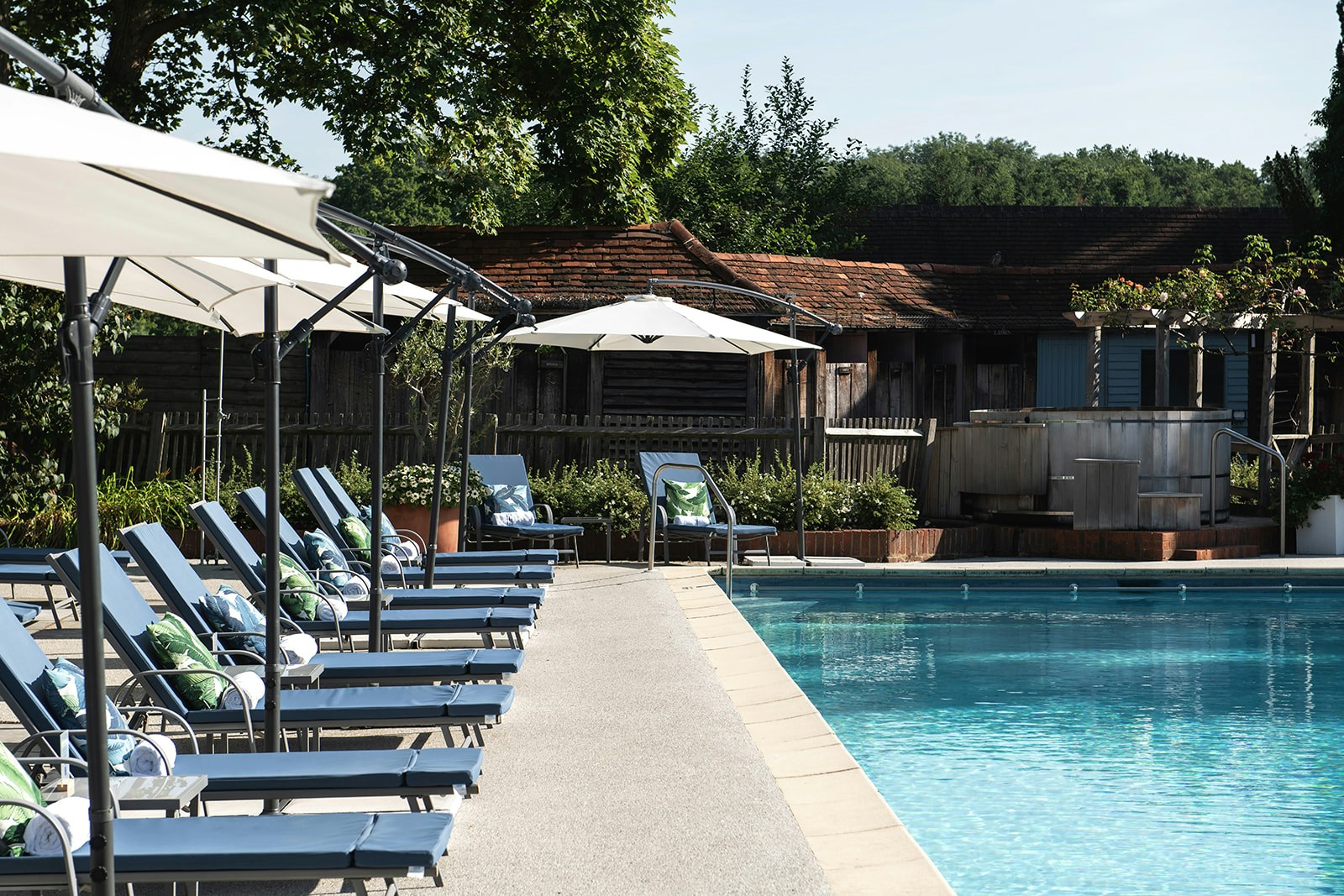 Outdoor Heated Pool