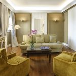 Penthouse Suite - Living Area
