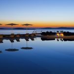 Pool - Sunset