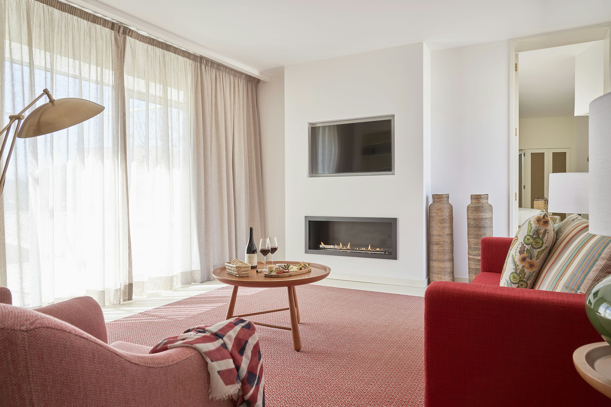 Family Suite Living Room