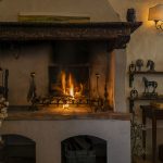 Salone Fireplace