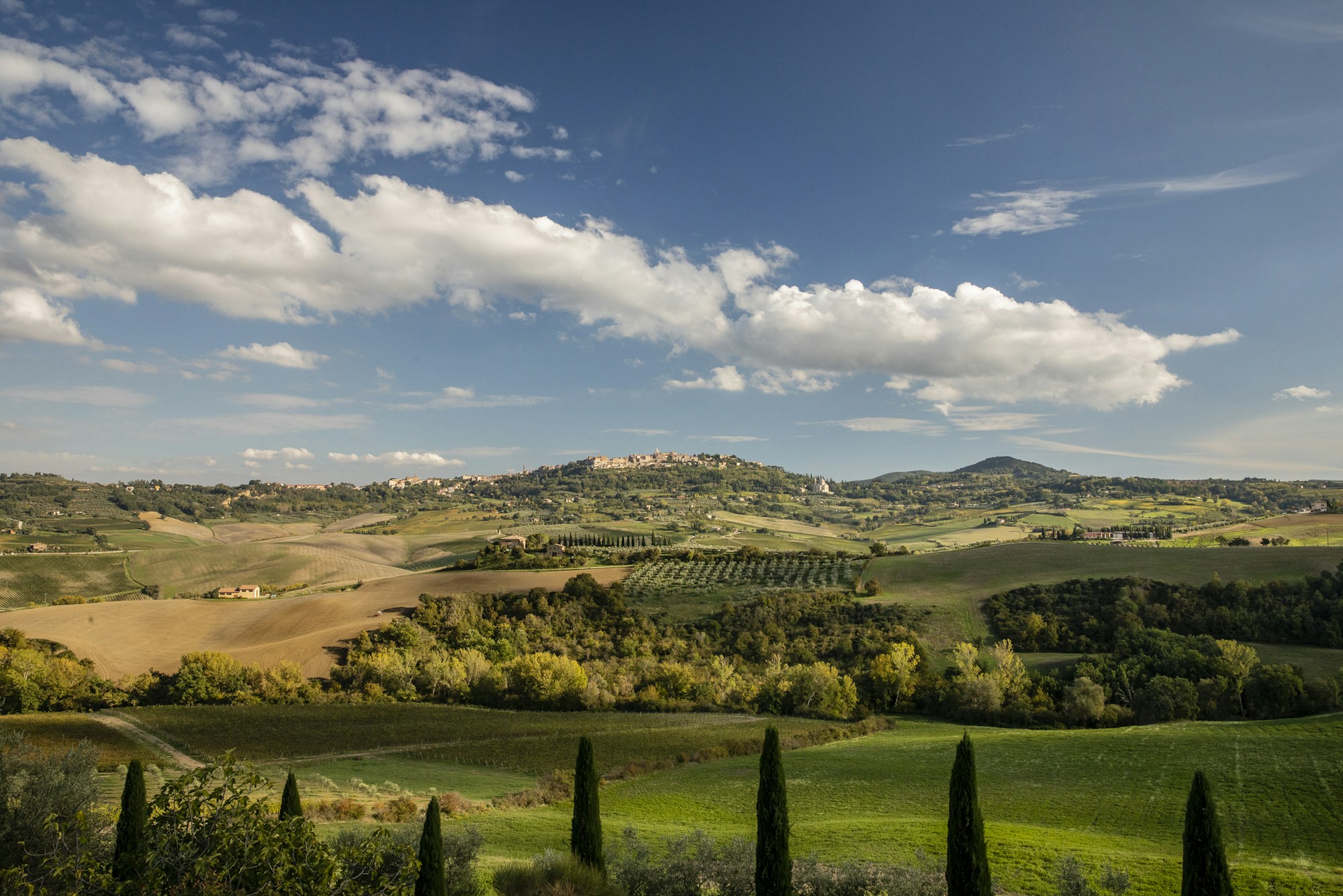View of Montepulciano