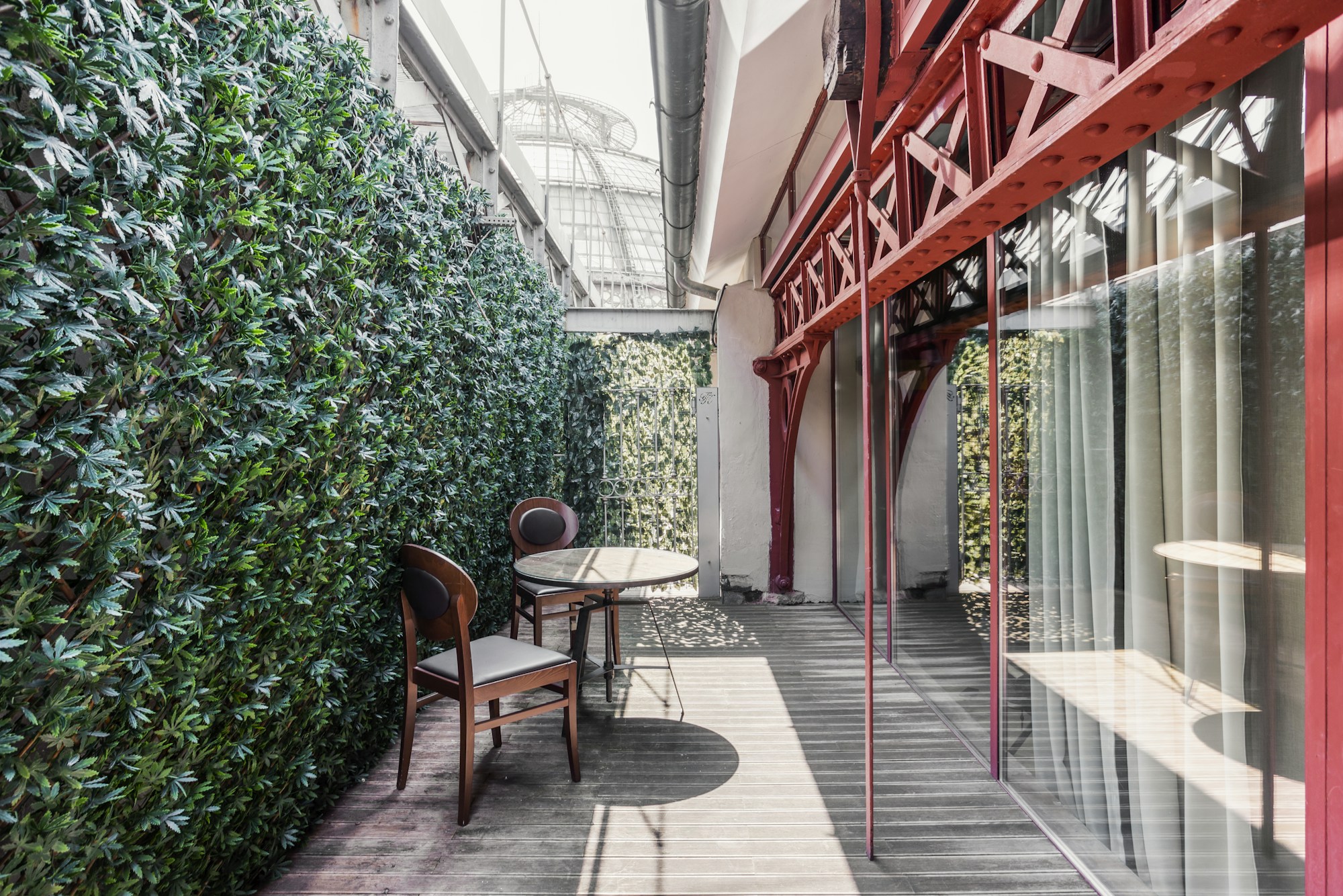 Grand Terrace Room - Terrace