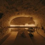 Treatment room at La Cova d'Aigua