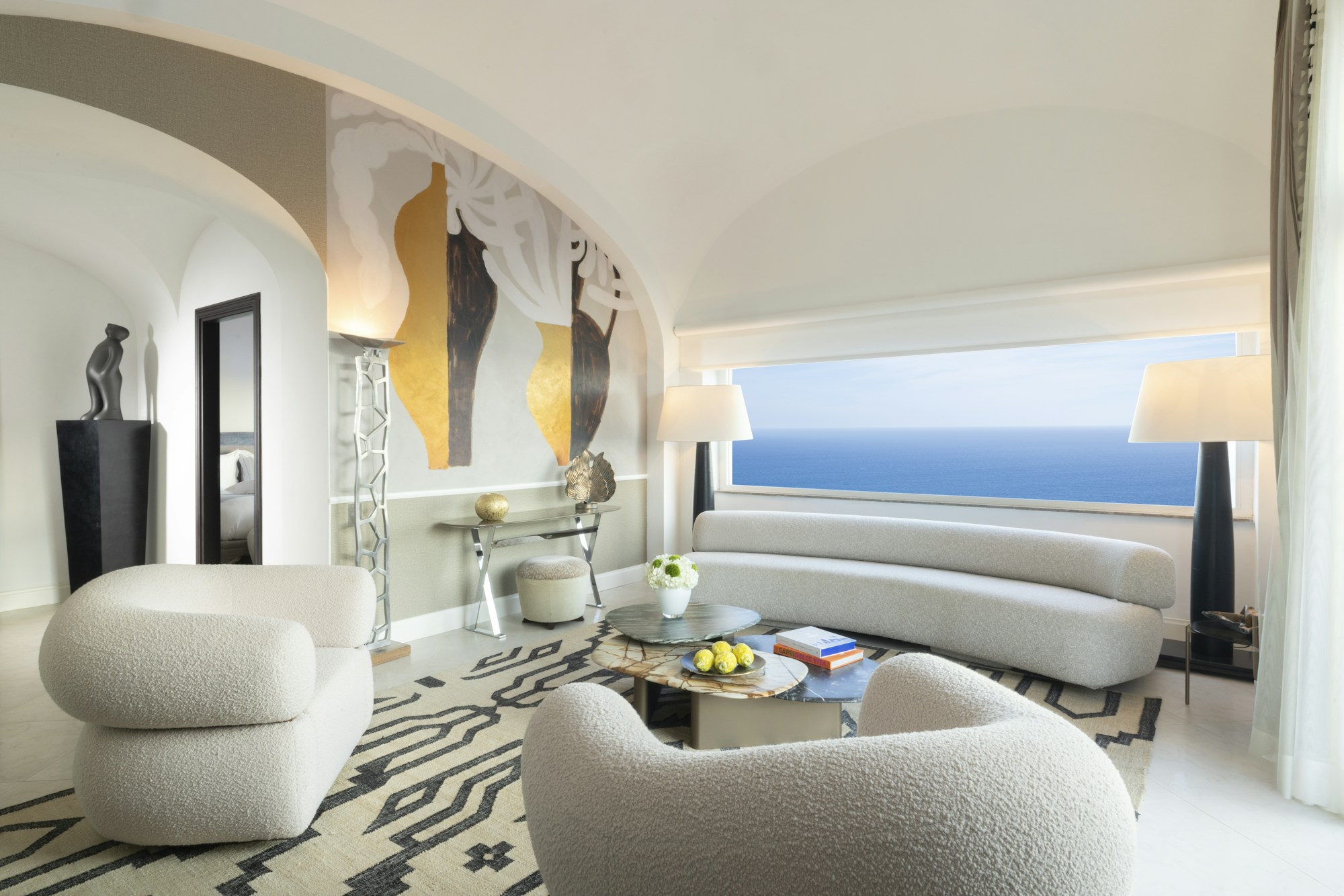Suite La Certosa - Living Area