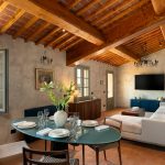 Castelforno Private Apartment Suite with Terrace - Living Area