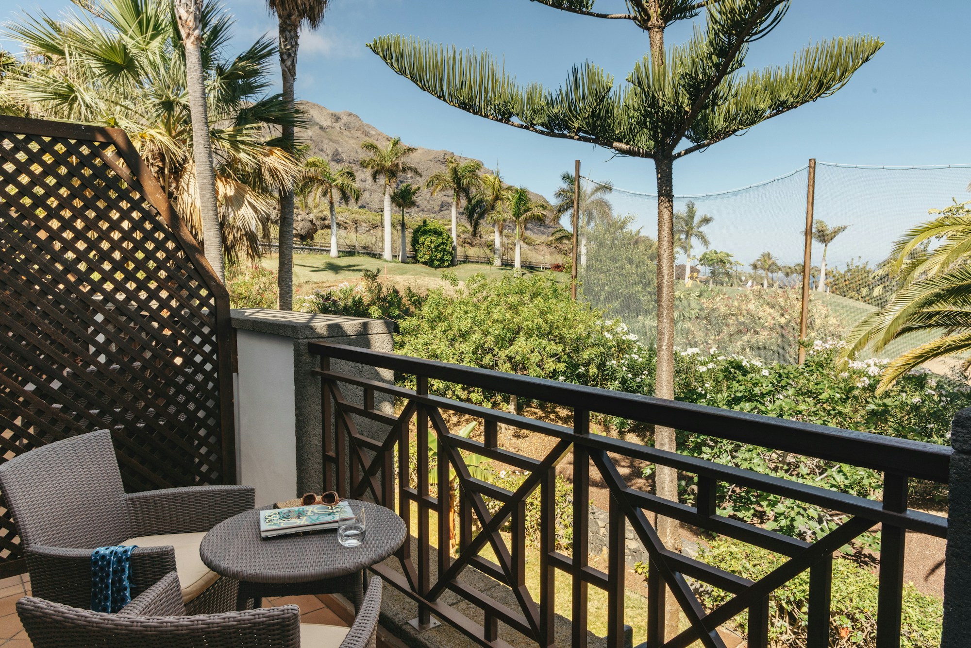 Junior Suite Golf Course View - Terrace