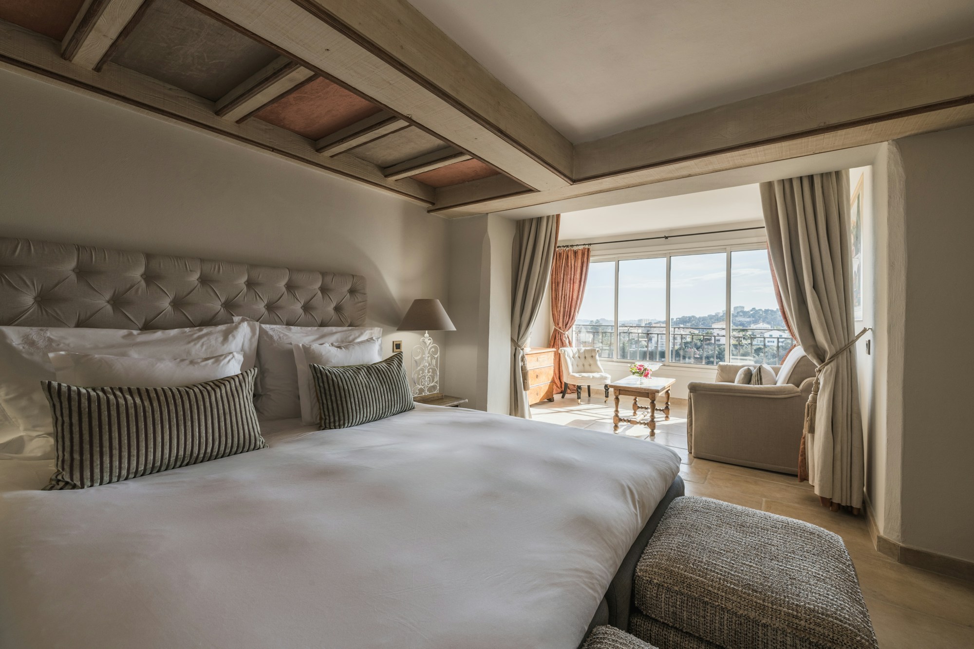 Junior Suite - Bedroom