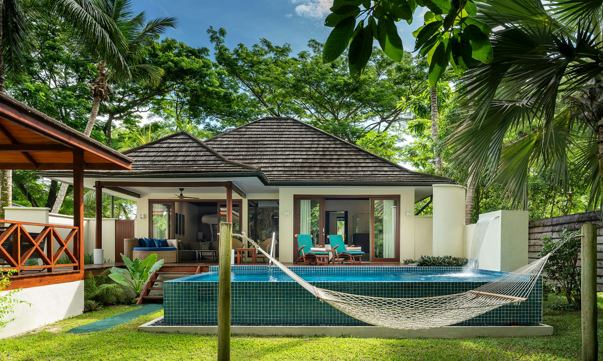 Jungle Sanctuary Pool Villa - Exterior