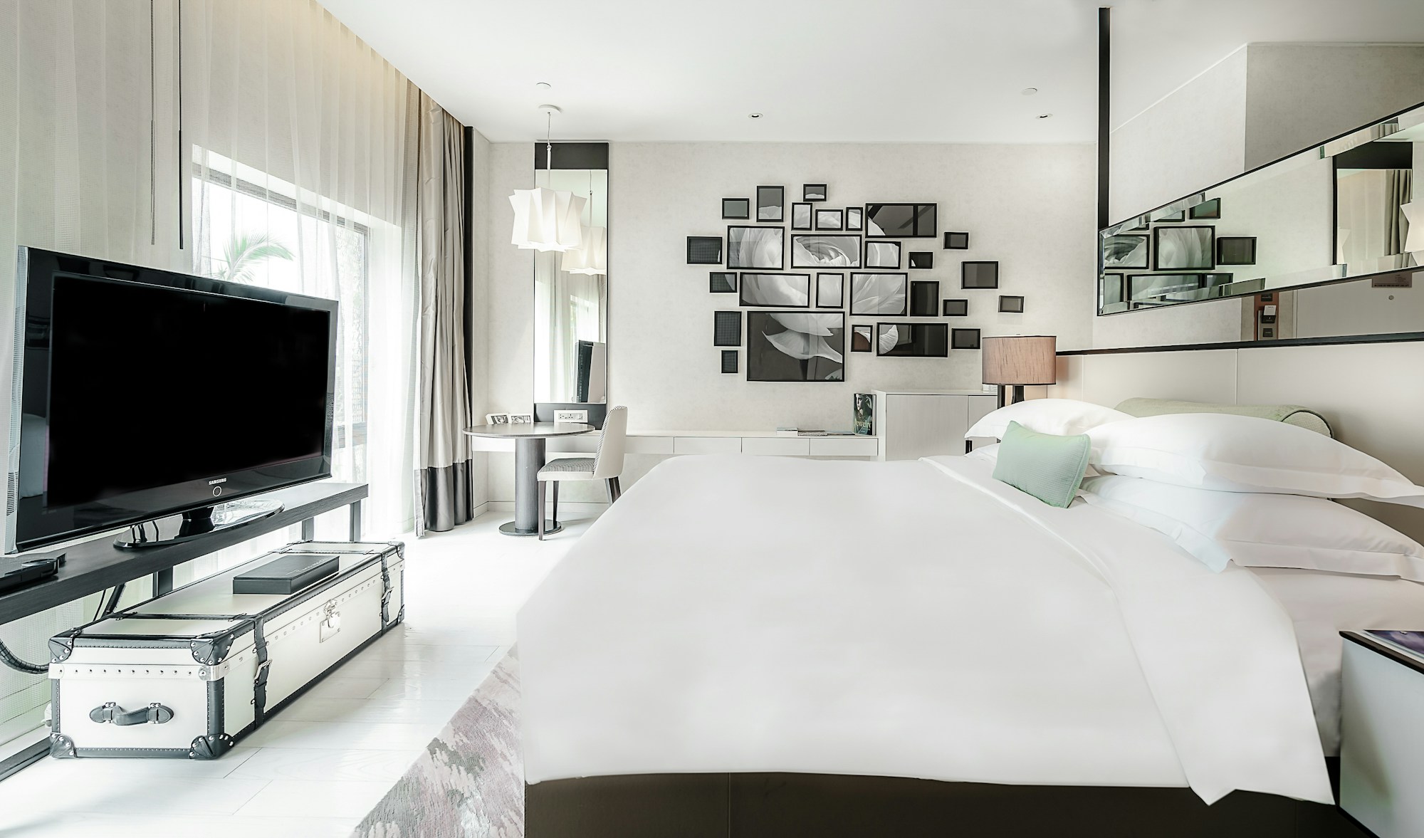 Gabrielle and Camellia - Bedroom