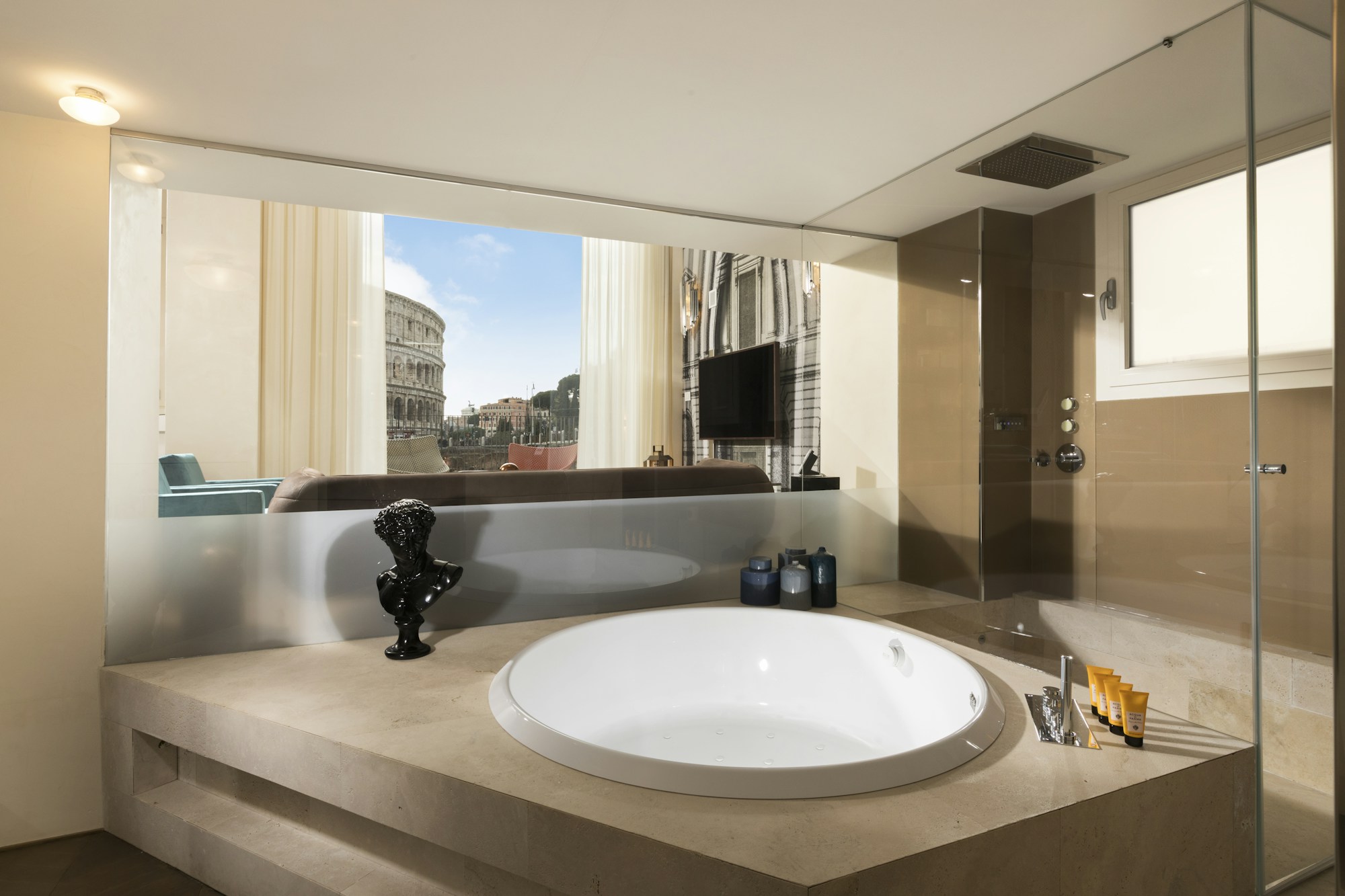 Grand View Colosseum Suite - Bathroom