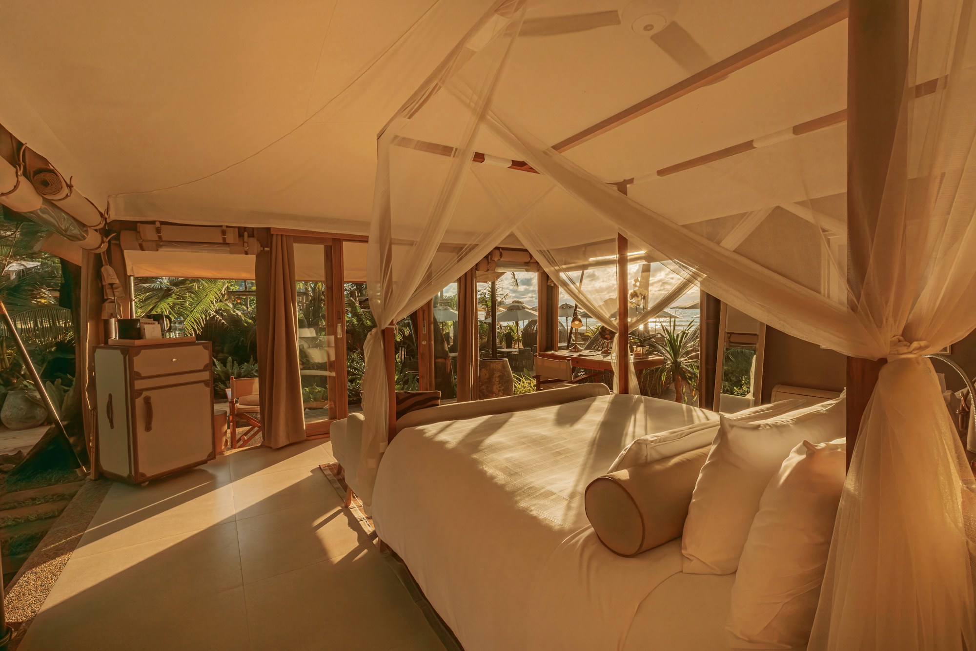 Beach Tent - Bedroom