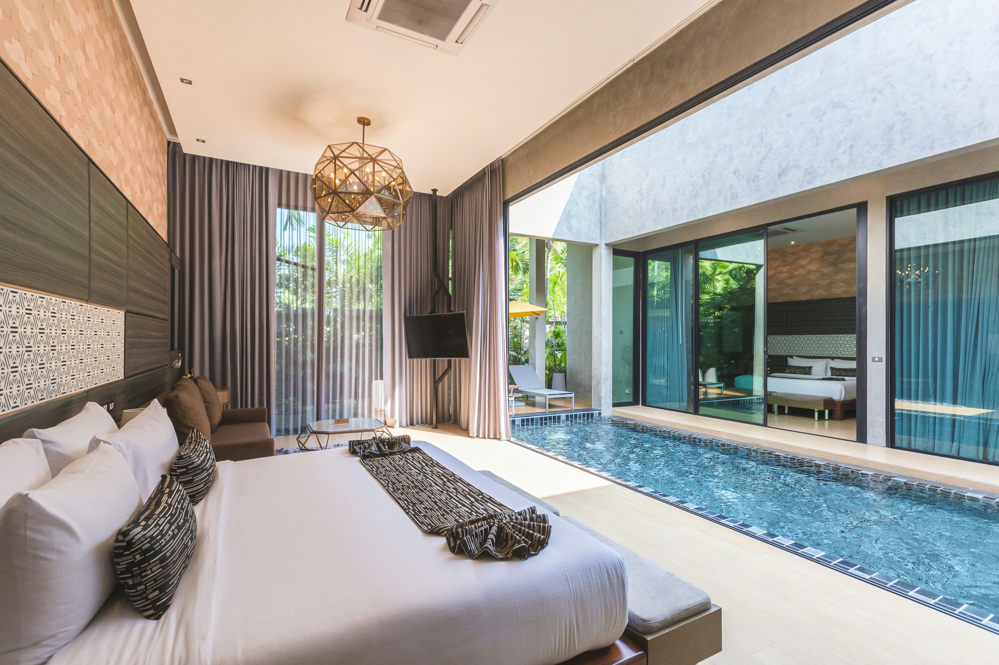 Three-Bedroom Villa Suite