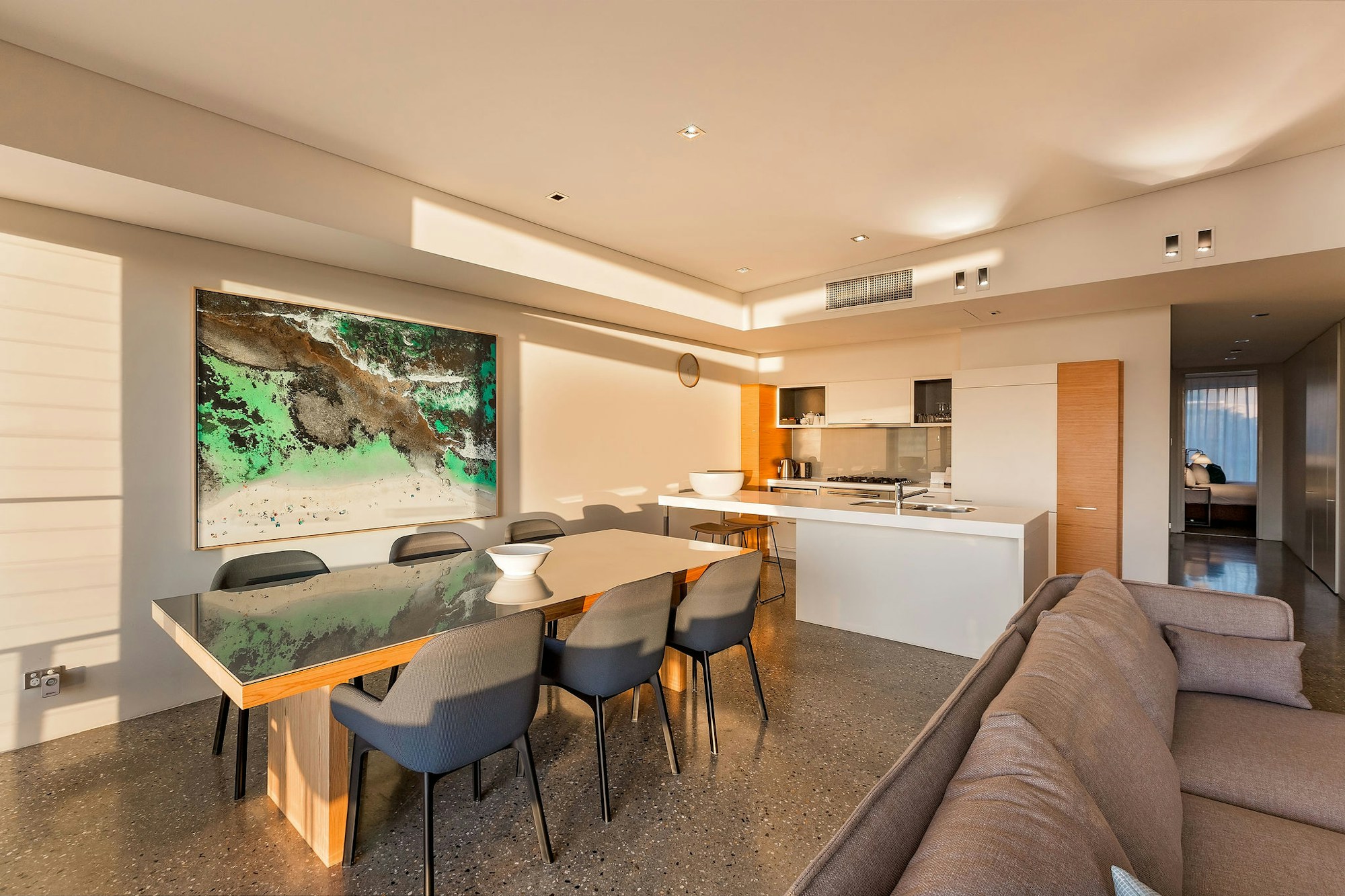 3 Bedroom Beach House Living Room