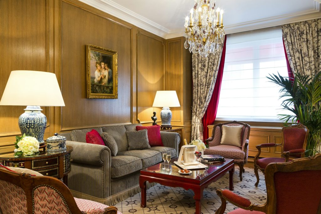 Suite - Living Area