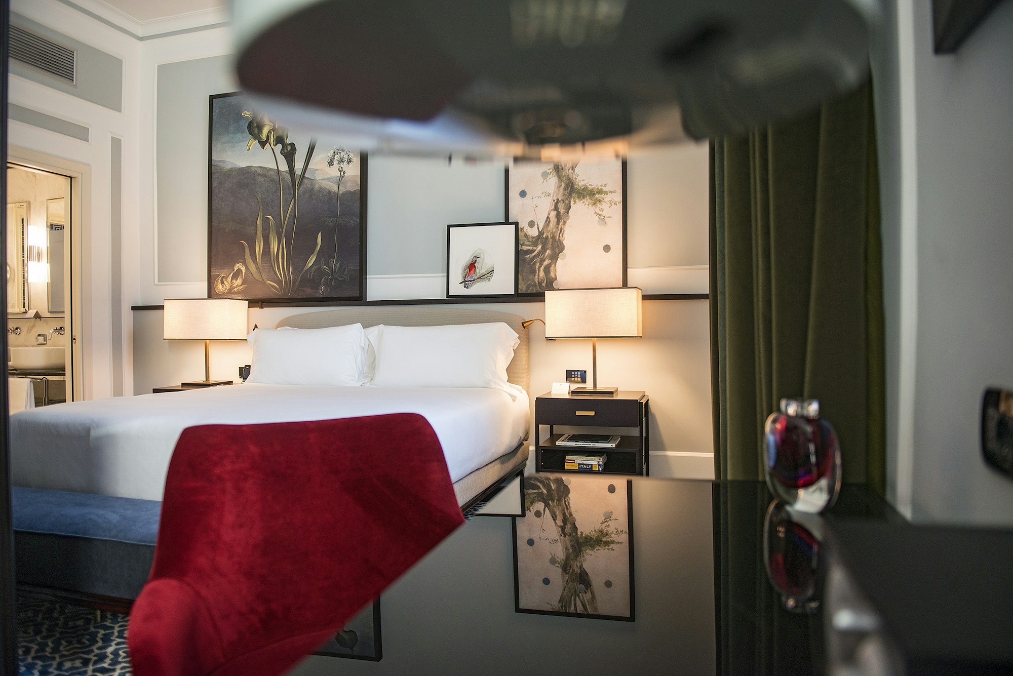 Vilon Junior Suite - Bedroom