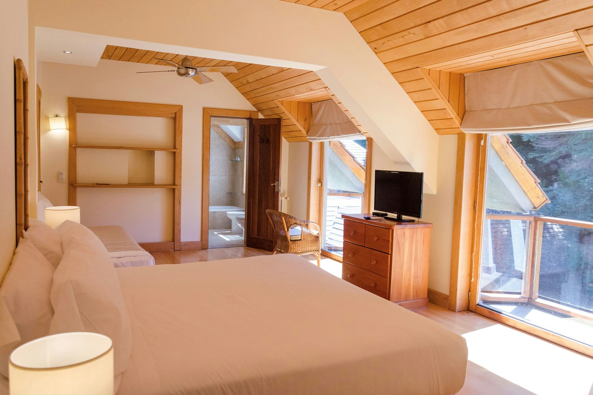 Mountain Apartment - Bedroom