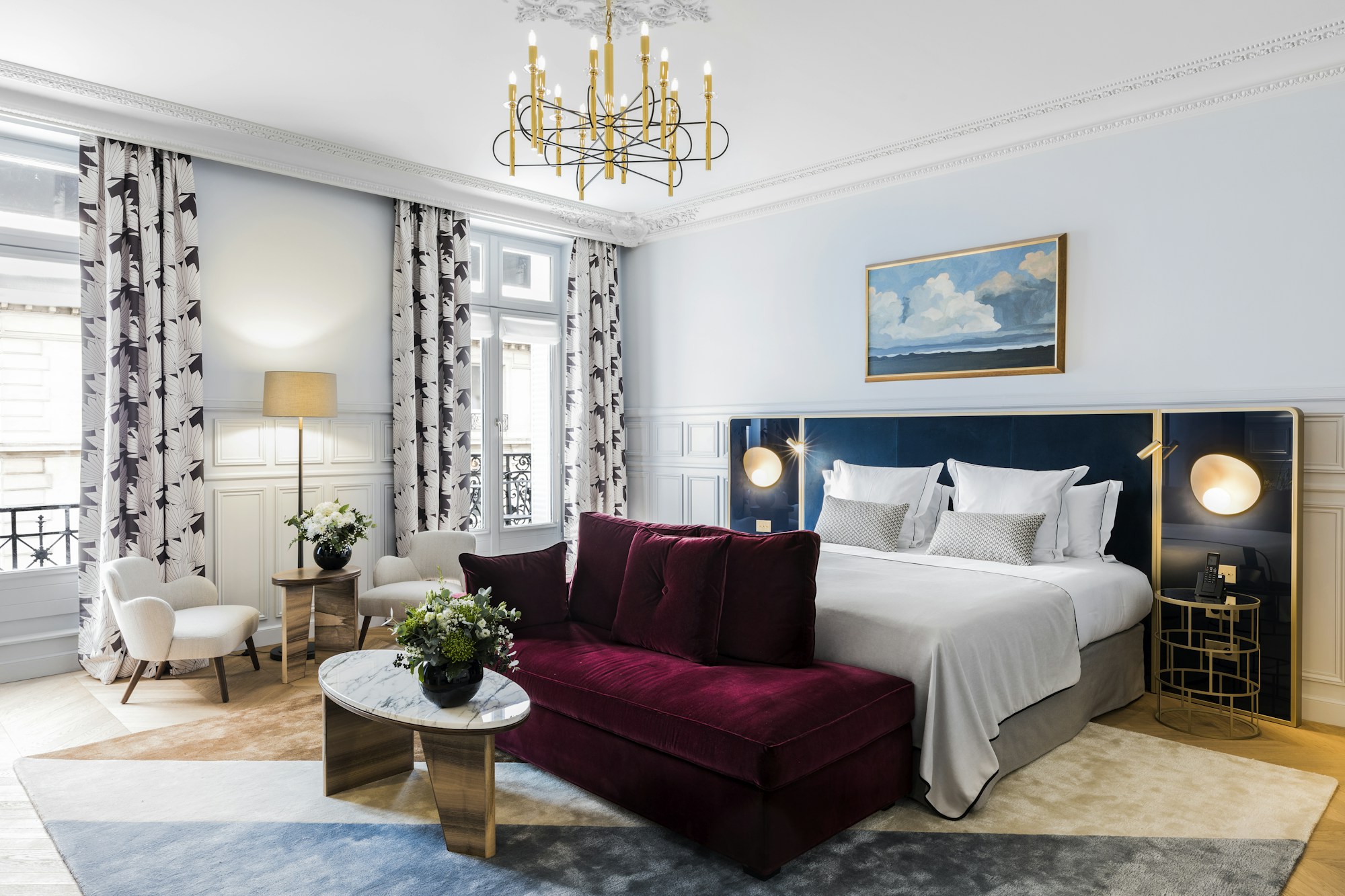 Junior Suite - Bedroom