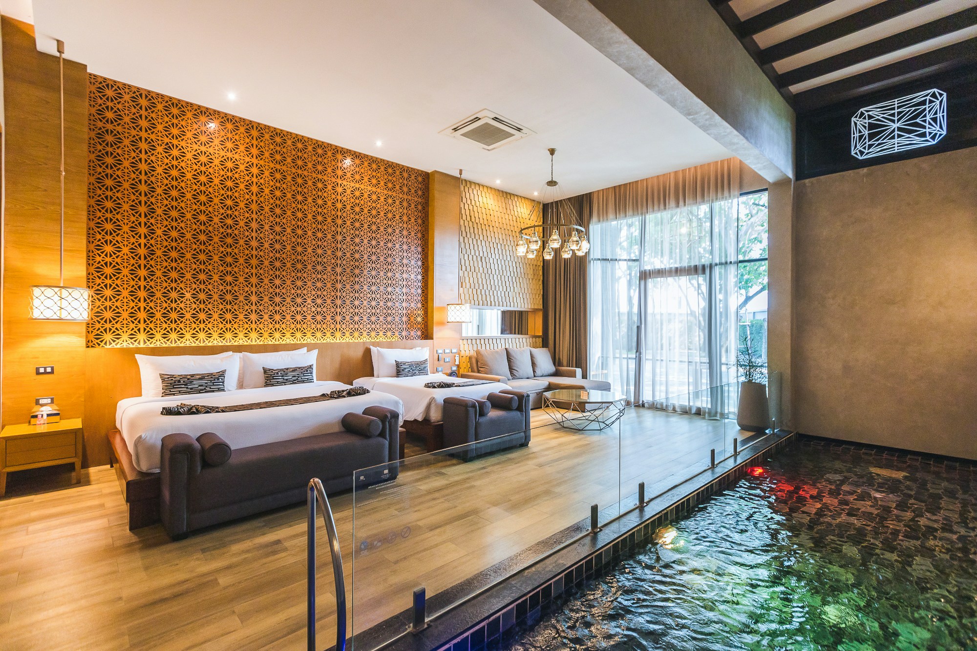 Pool Villa Family - Bedroom