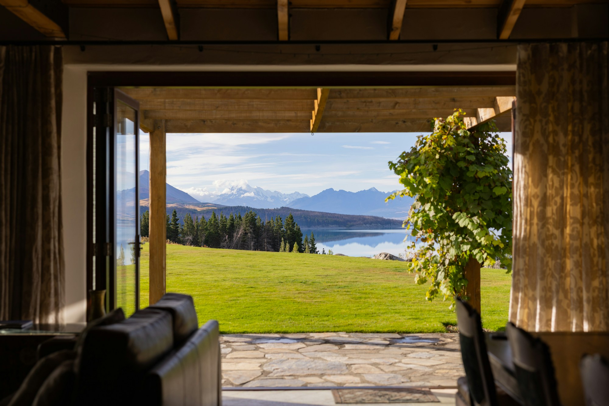 Pukaki Homestead - Living Area View