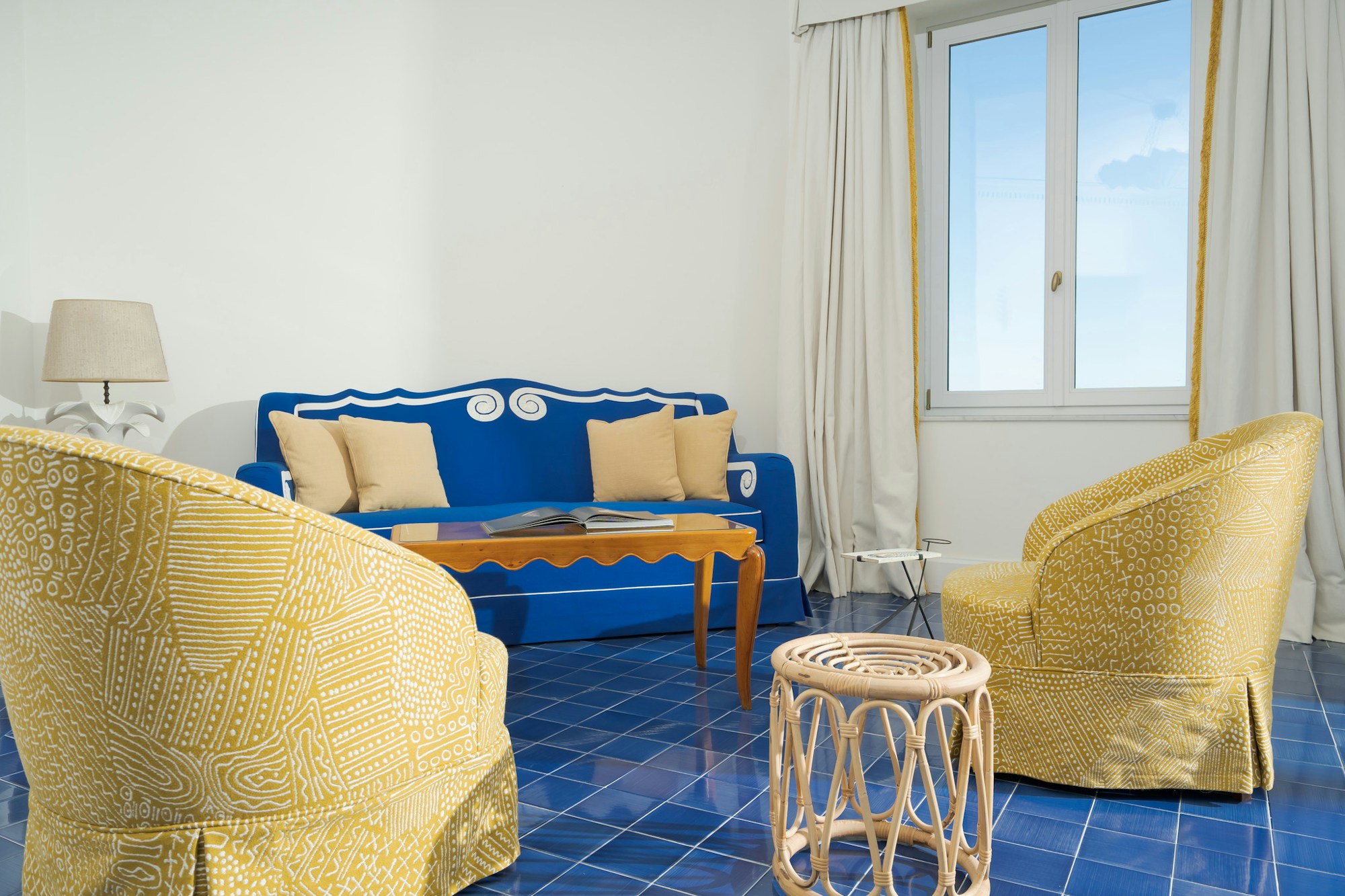 Helios Suite - Living Area