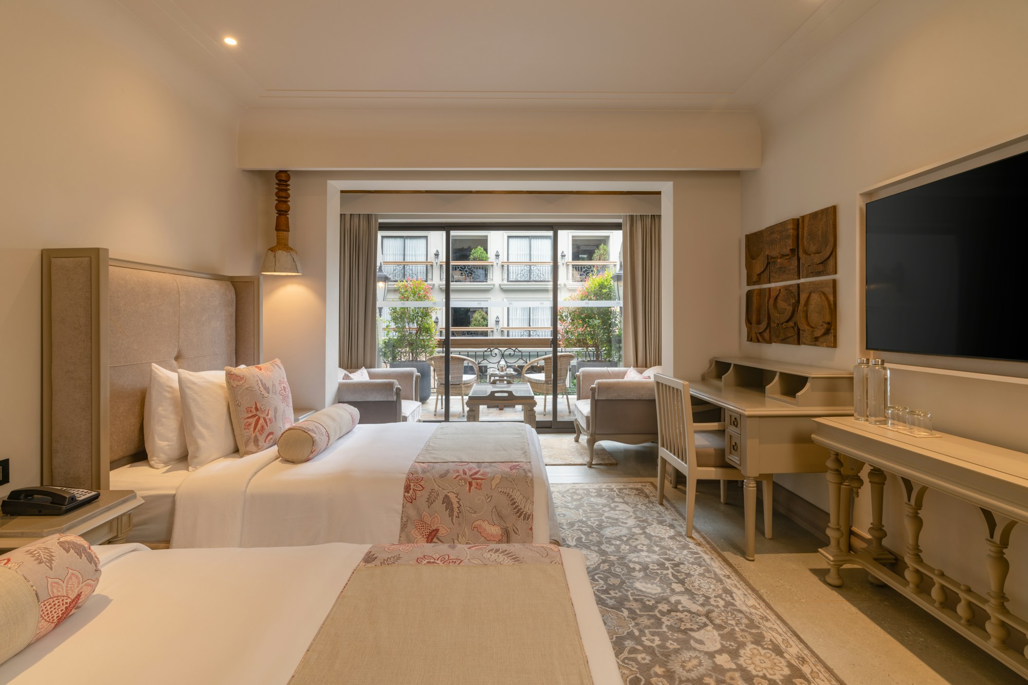 Premium Twin - Bedroom