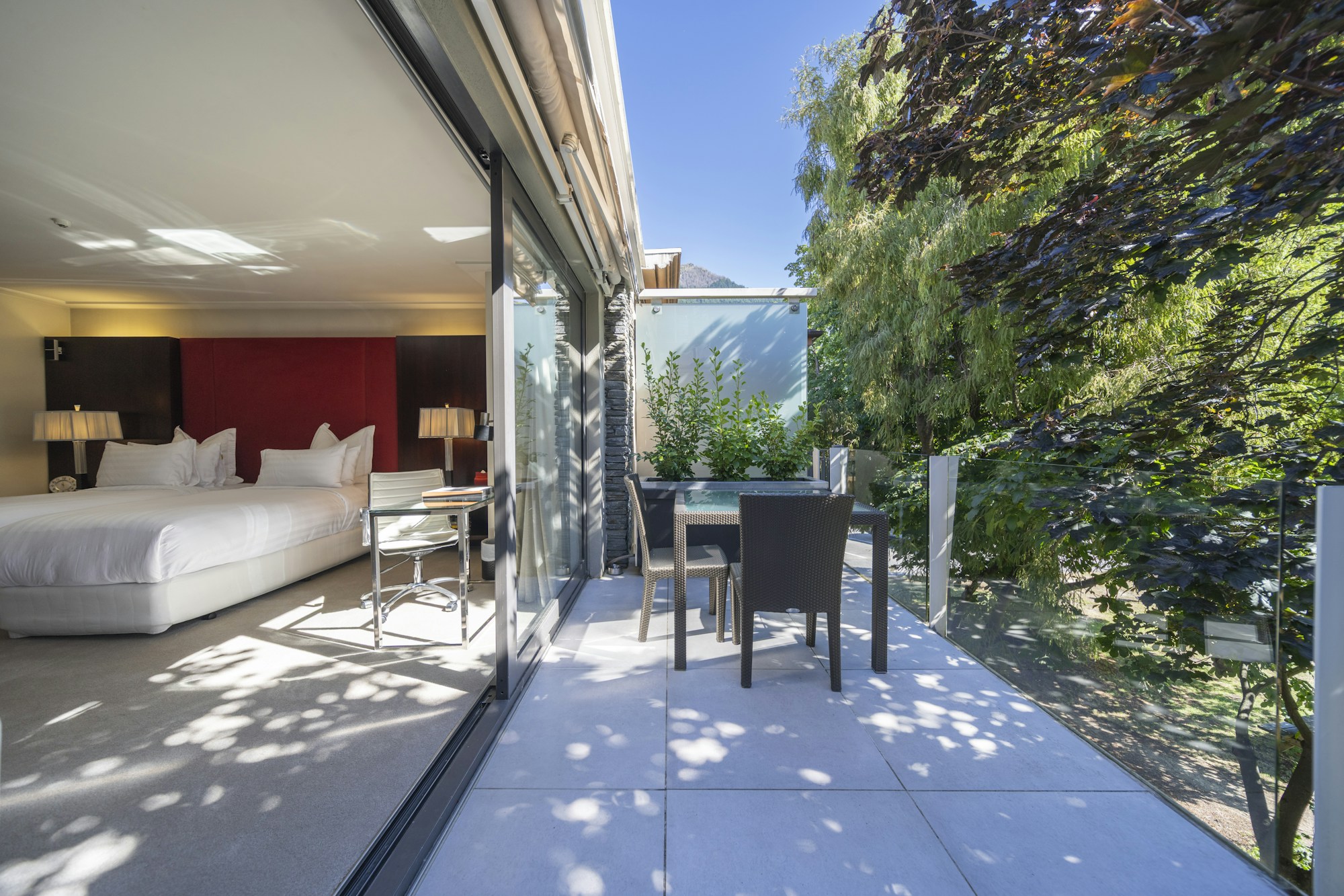 Spire Suite - Terrace