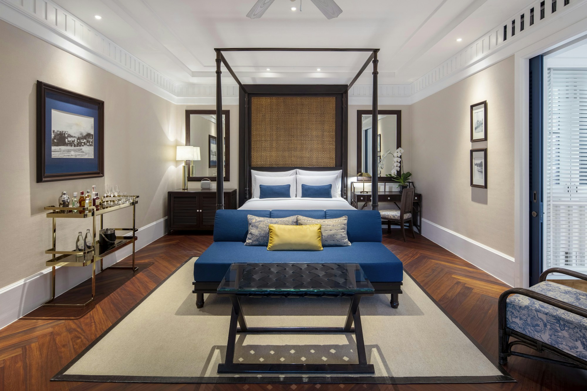 East Borneo Suite - Bedroom
