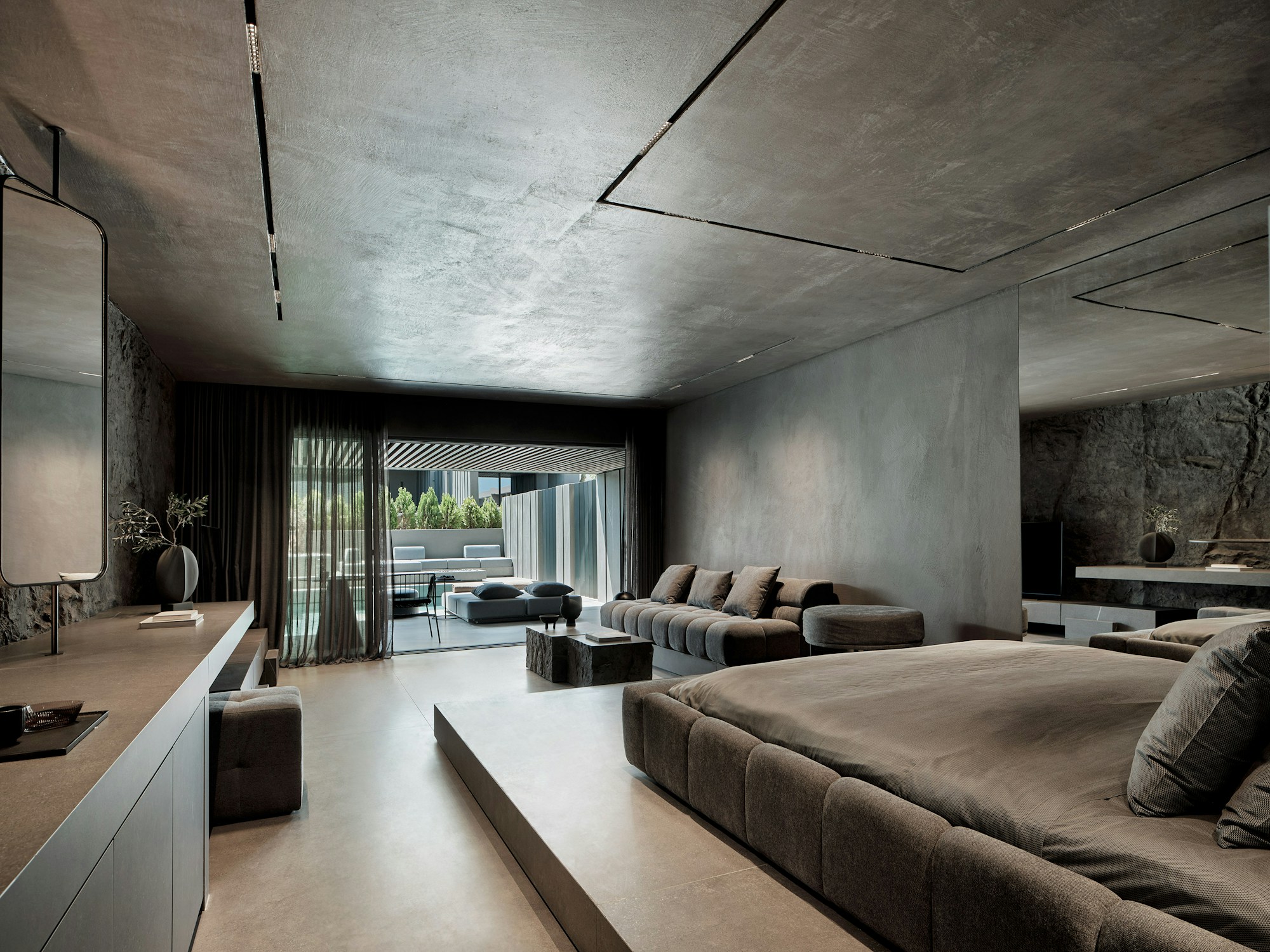 The Sanctum - Bedroom