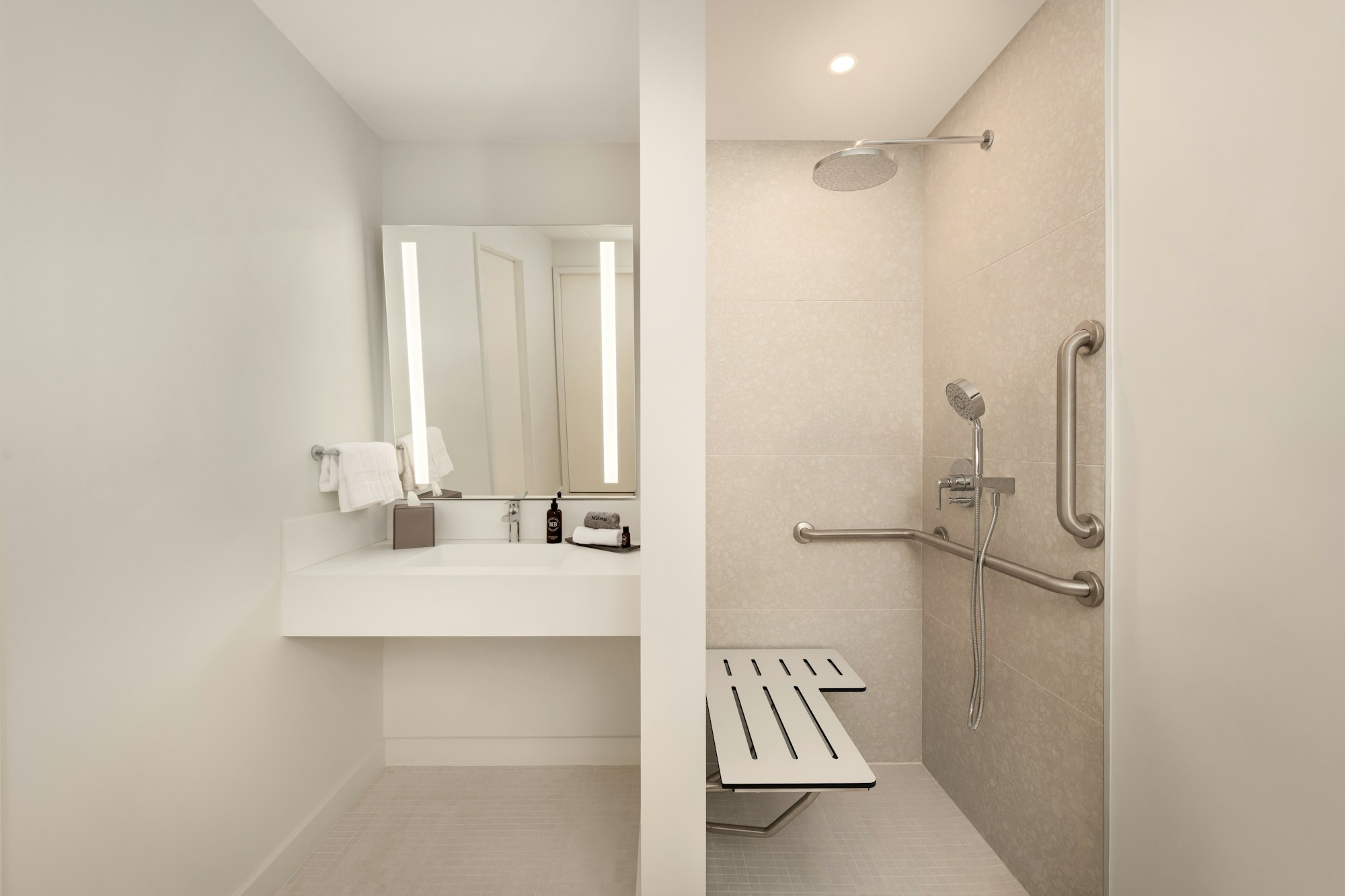 Dawn Suite (Accessible) - Bathroom