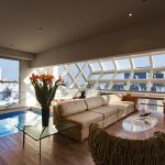 Cubo Suite - Living Area & Pool