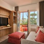 One-Bedroom Suite with Terrace - Living Area