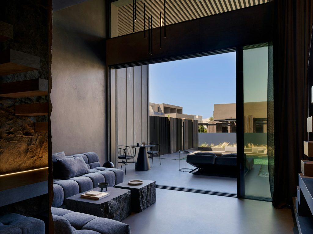 The Pavilion - Living Area