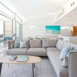 2 Bedroom Ocean View Villa - Living Area