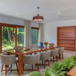 Four Bedroom Beach Residence - Dining Area