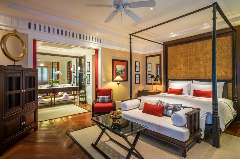 William Bain Terrace Suite - Bedroom
