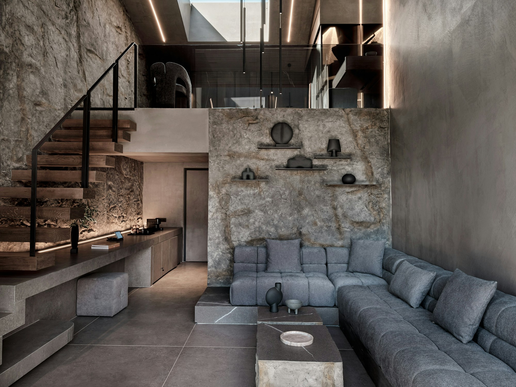 The Atrium - Living Area