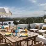 Vineyard Villa - Terrace