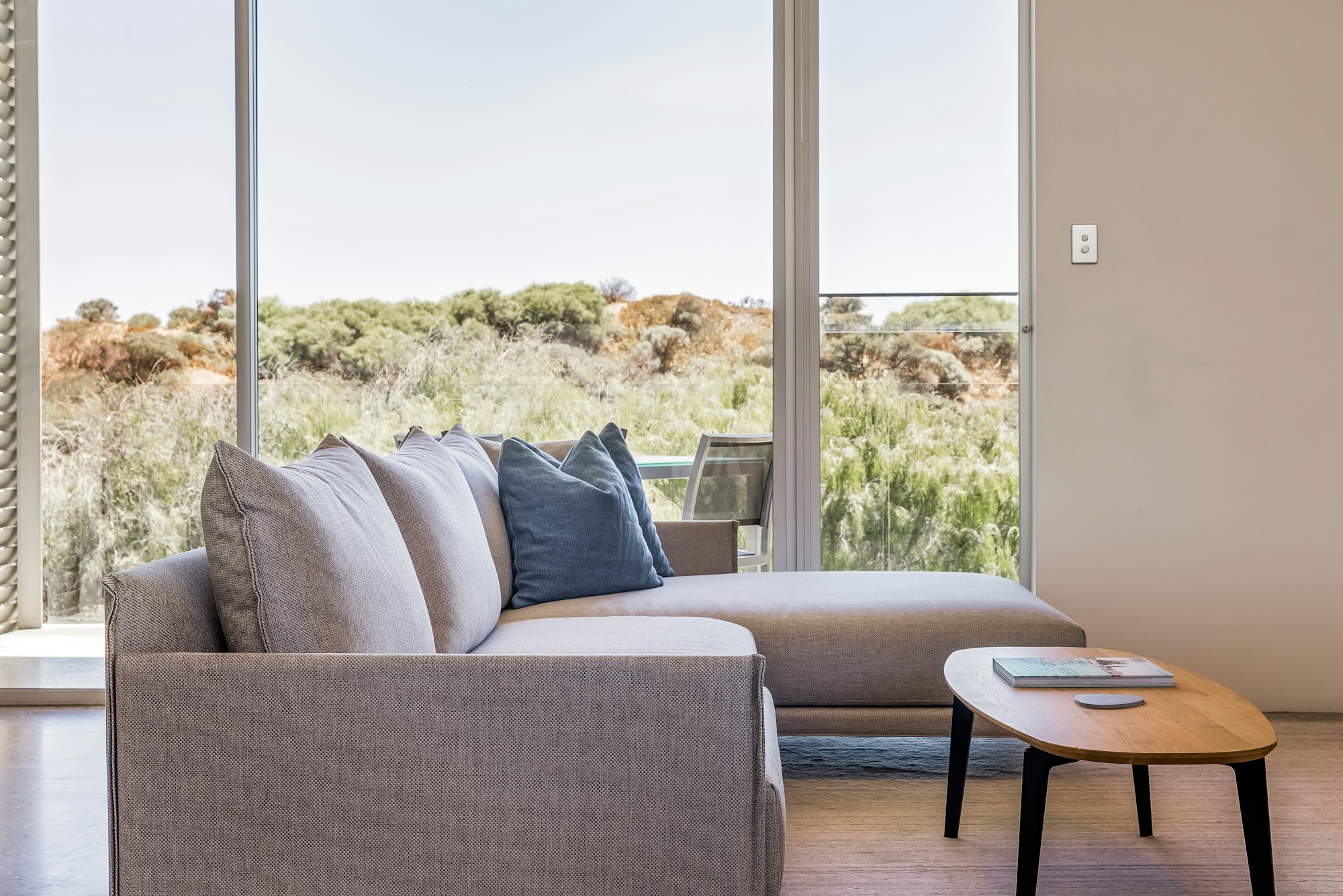 1 Bedroom Apartment - Living Area