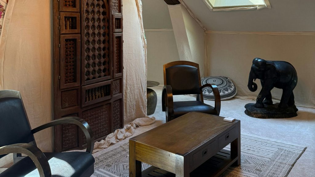 Les Secrets du Sahara - Room