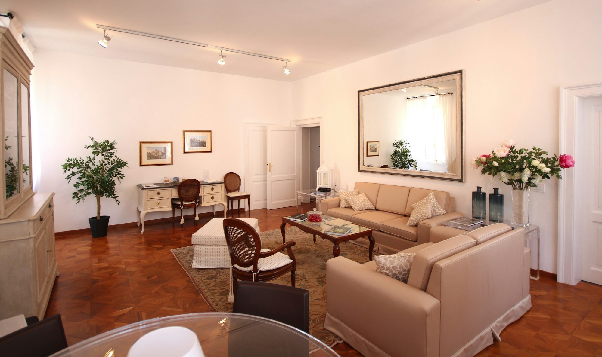 Esquilino Apartment - Living Area
