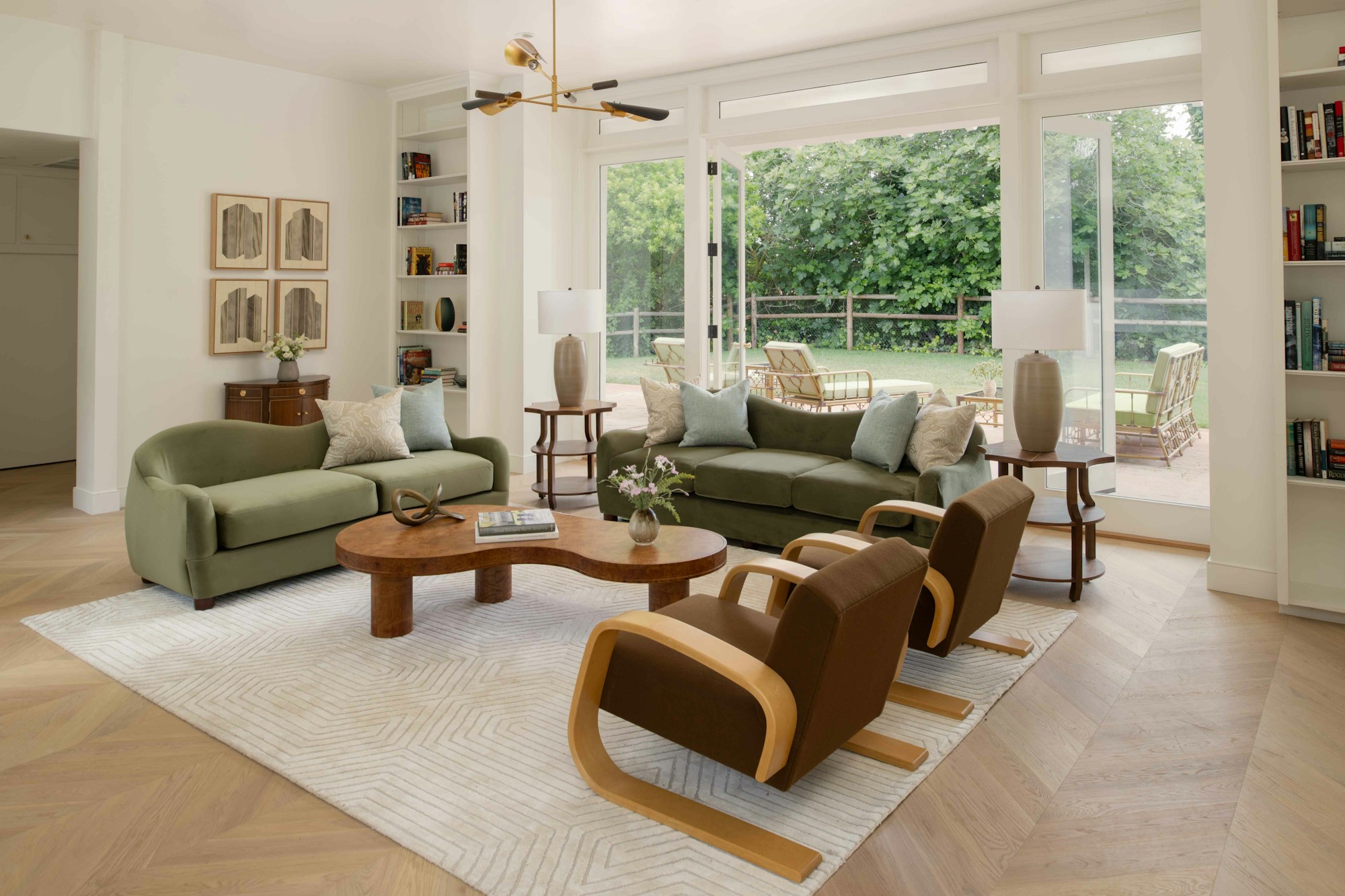 Hibiscus Residence - Living Area