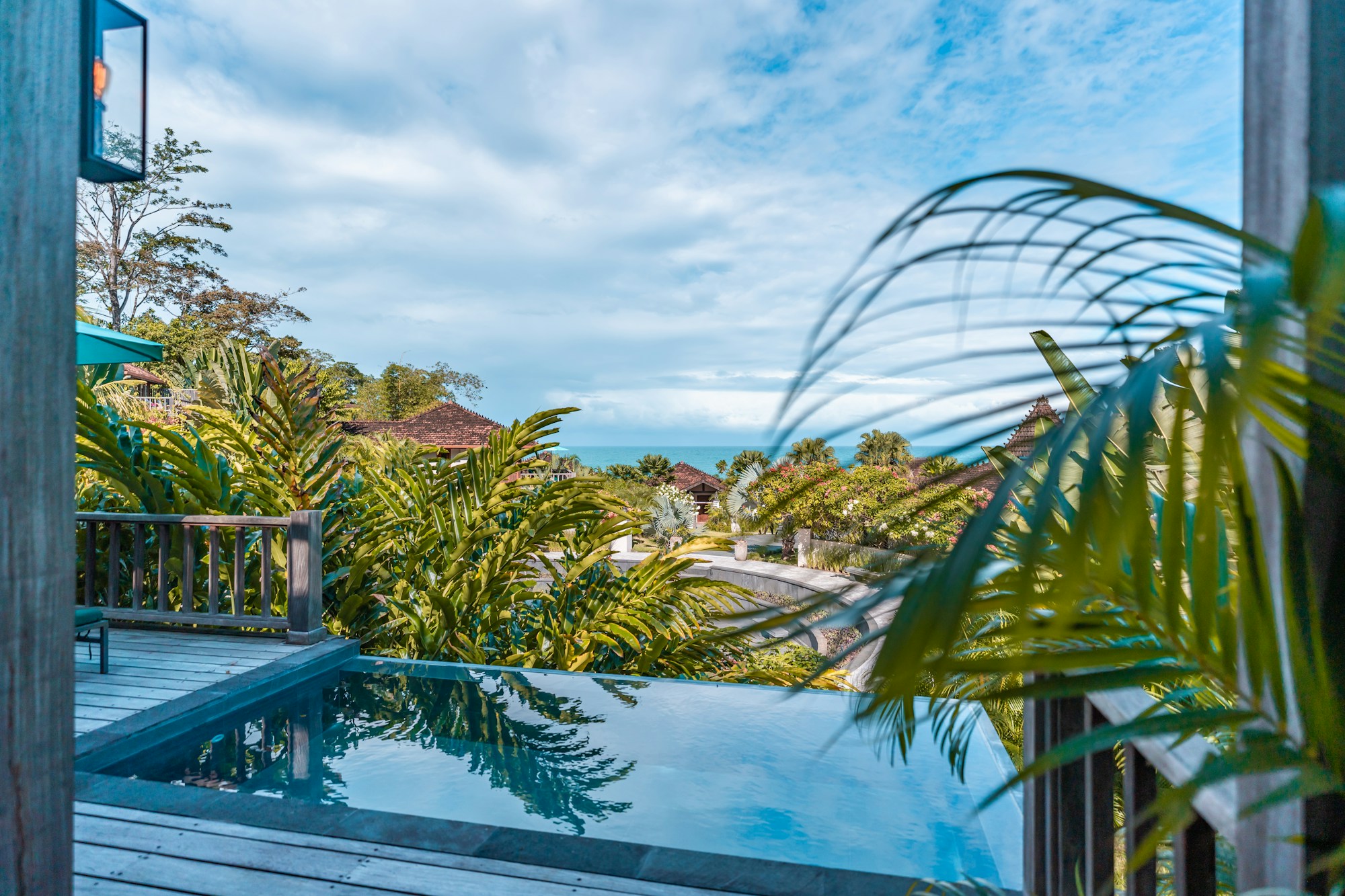 Deluxe Villa - Pool