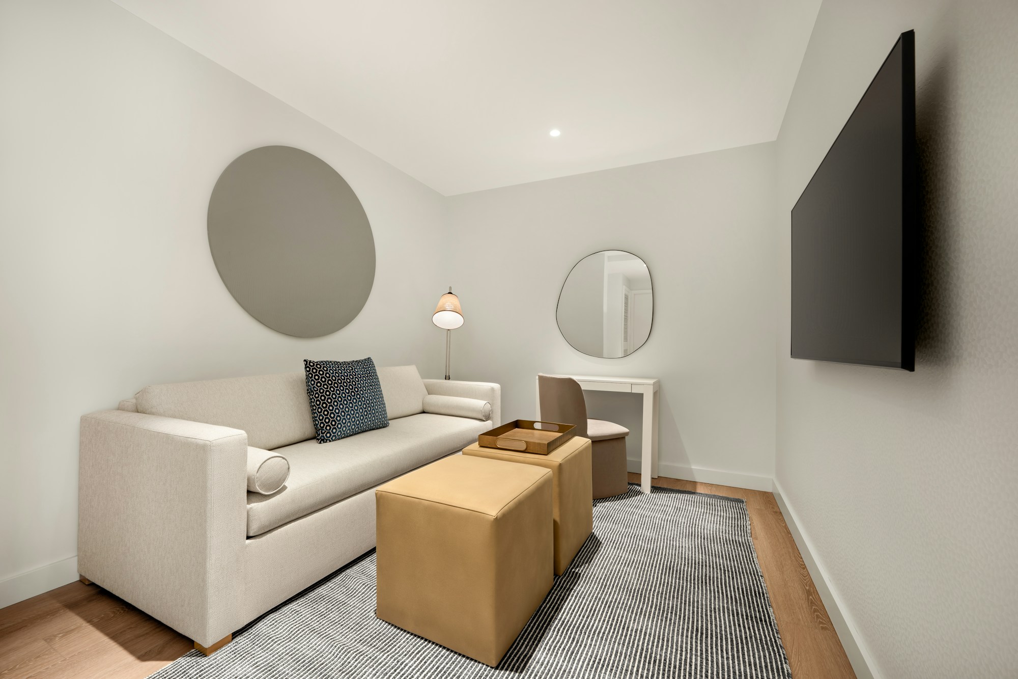 Radiance Suite - Living Area with Sofa Bed