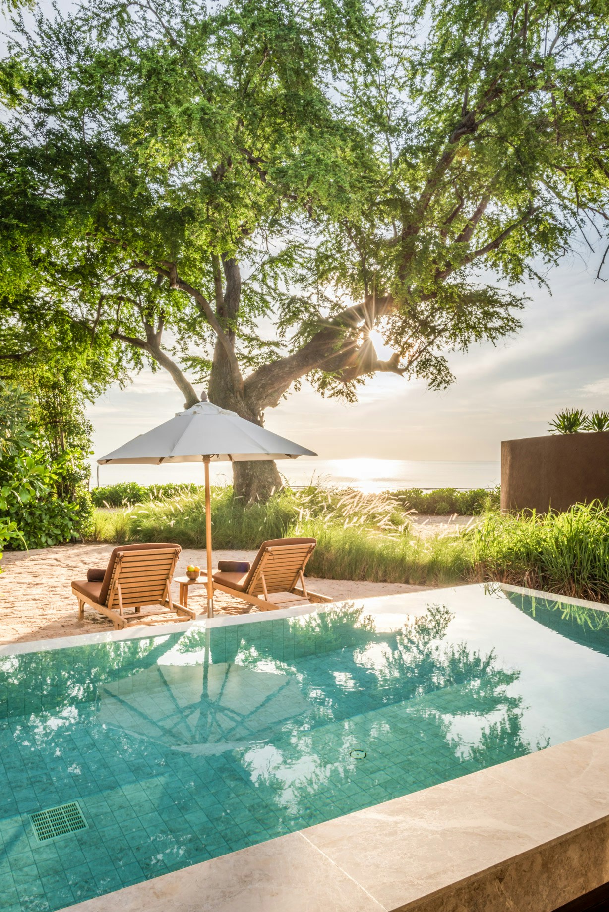 Villa Outdoor Spaces