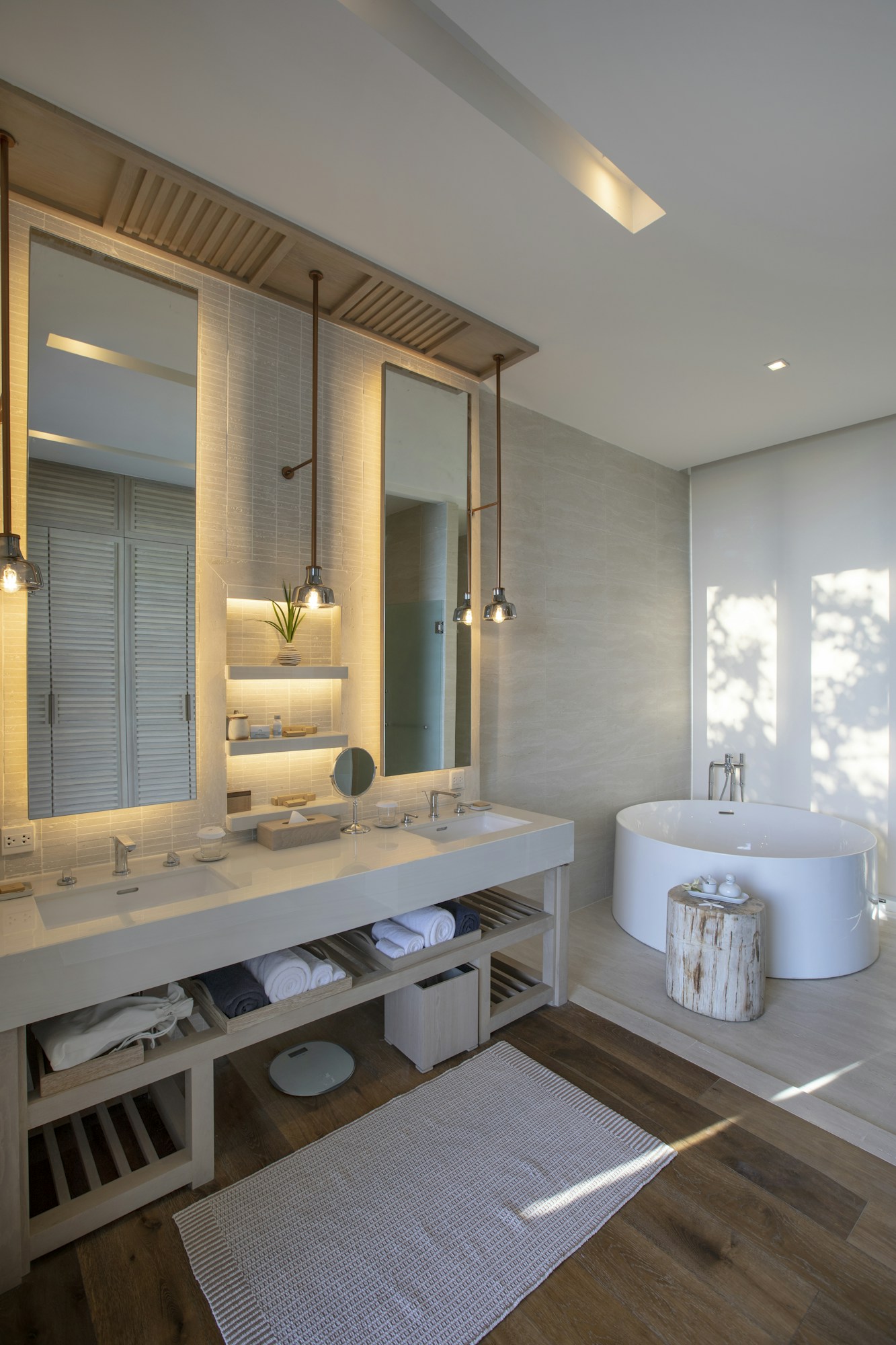 Horizon Ocean View Pool Villa - Bathroom